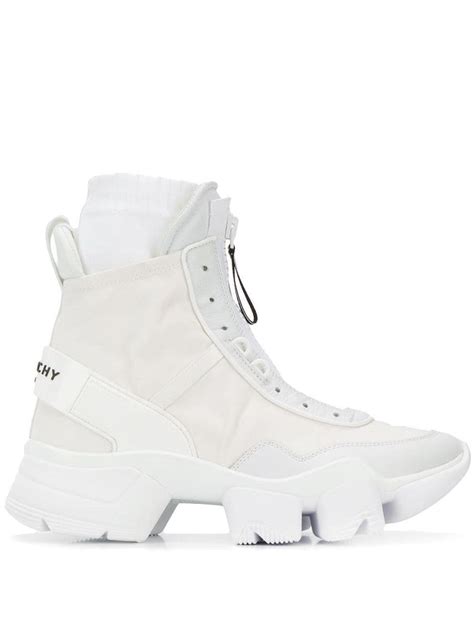 givenchy men's city sneakers|givenchy jaw high white sneakers.